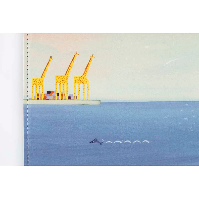 Hobonichi | Funda Diario 5 Years A5 Hiroko Kubota: The Sea’s Dream at Dawn - Image 7