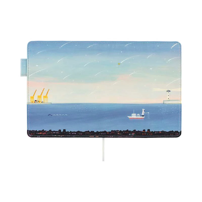 Hobonichi | Funda Diario 5 Years A6 Hiroko Kubota: The Sea’s Dream at Dawn - Image 3