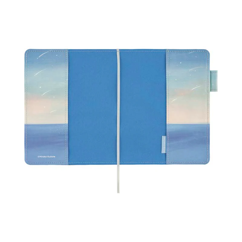 Hobonichi | Funda Diario 5 Years A6 Hiroko Kubota: The Sea’s Dream at Dawn - Image 4
