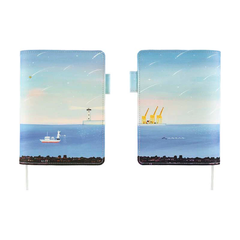 Hobonichi | Funda Diario 5 Years A6 Hiroko Kubota: The Sea’s Dream at Dawn - Image 9