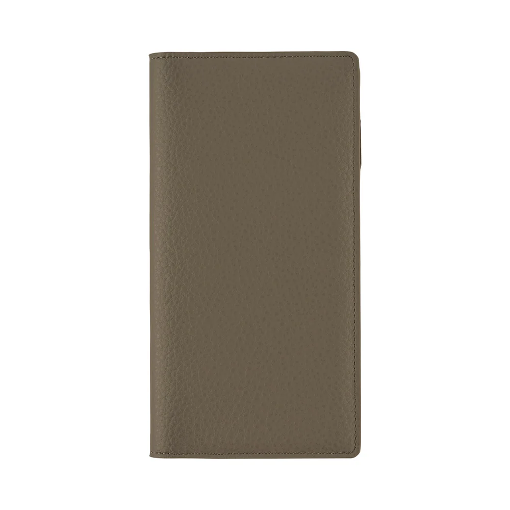 Hobonichi | Funda Hobonichi Weeks Leather: Taut (Gray & Light Blue)