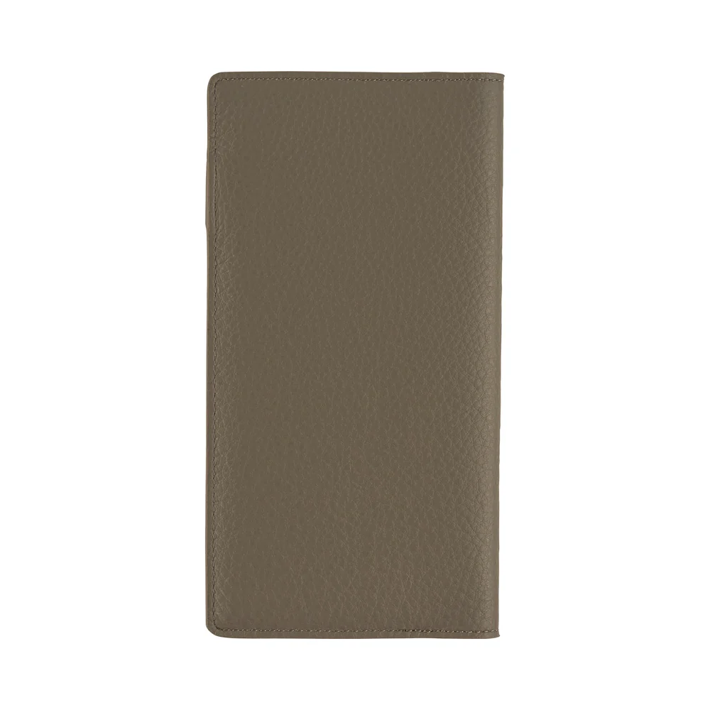 Hobonichi | Funda Hobonichi Weeks Leather: Taut (Gray & Light Blue) - Image 8