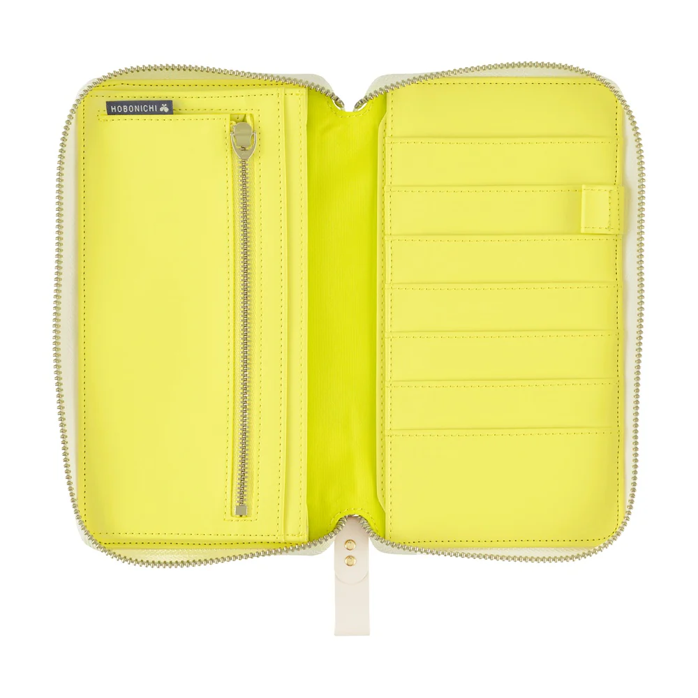 Hobonichi | Funda Hobonichi Weeks Mina Perhonen: skyful (Yellow) - Image 4
