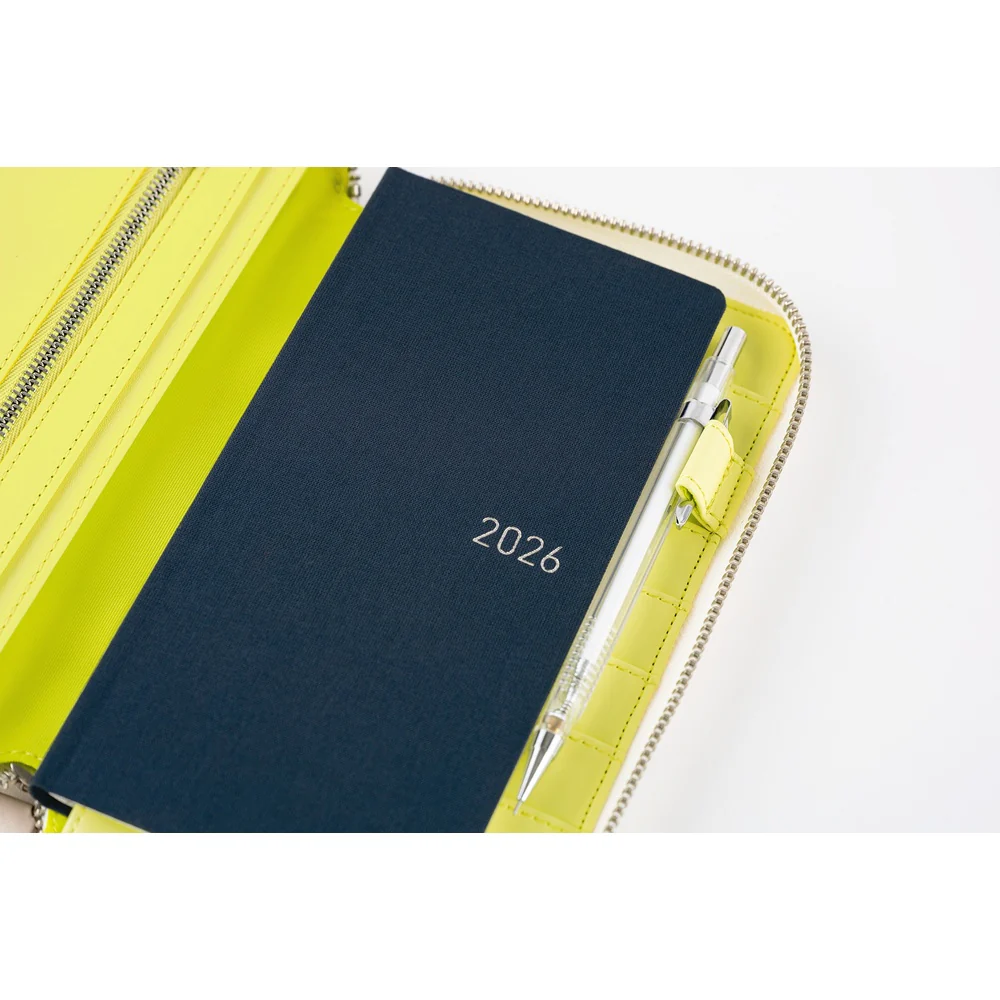 Hobonichi | Funda Hobonichi Weeks Mina Perhonen: skyful (Yellow) - Image 7