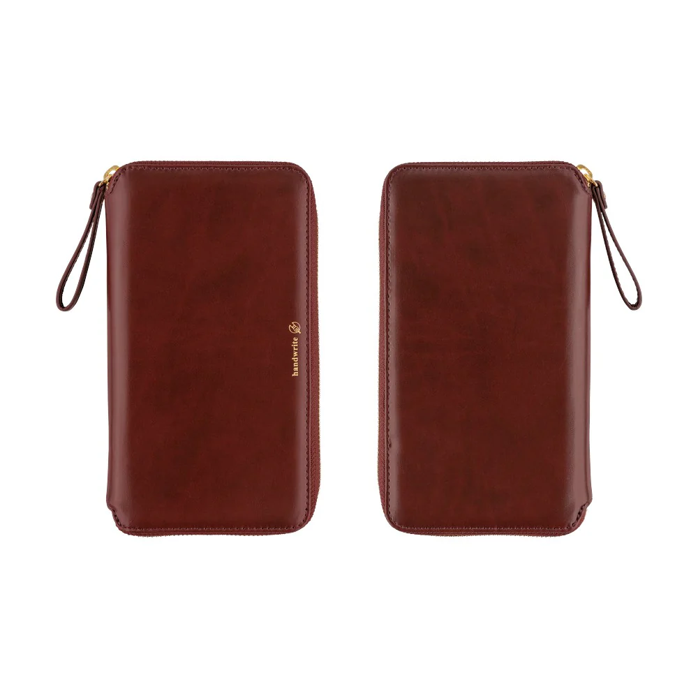 Hobonichi | Funda Hobonichi Weeks Single Color: Amarone - Image 8