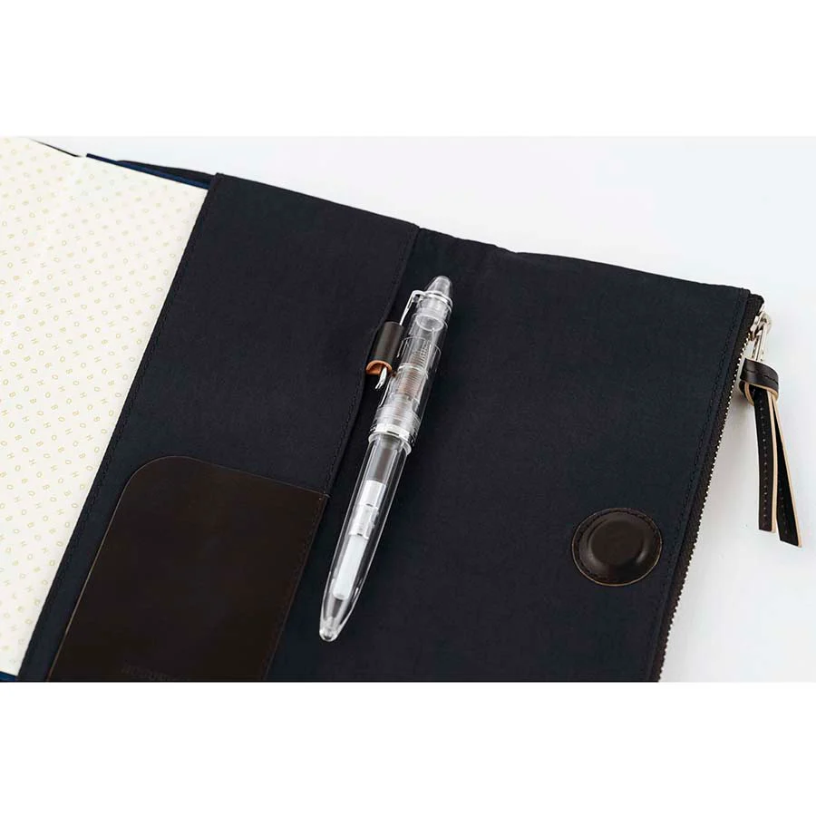 Hobonichi | Funda Hobonichi Weeks Tragen (Black) - Image 10