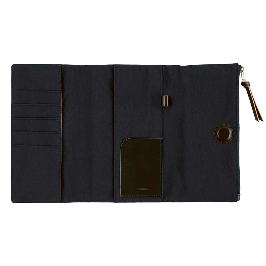 Hobonichi | Funda Hobonichi Weeks Tragen (Black) - Image 5