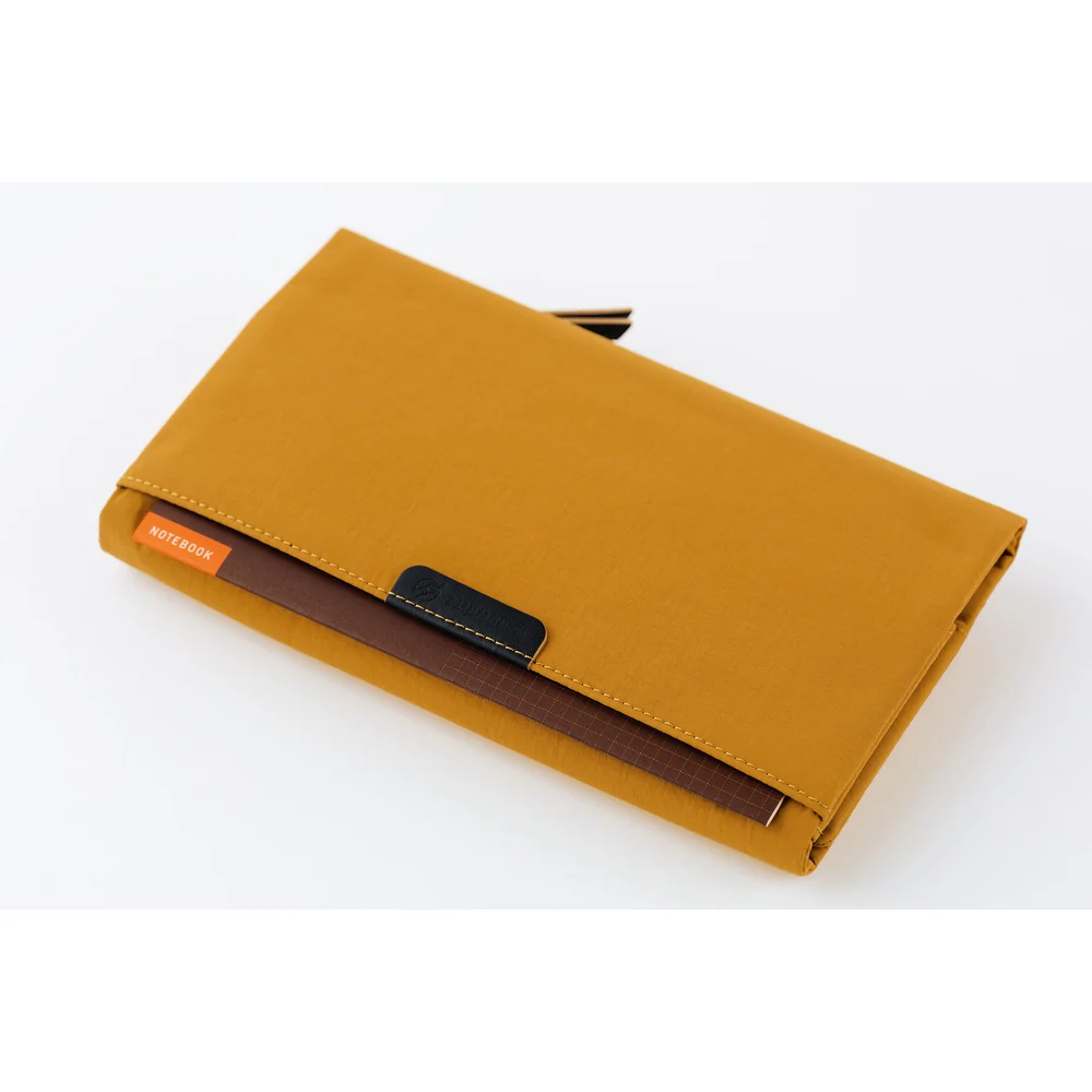Hobonichi | Funda Hobonichi Weeks Tragen (Mustard) - Image 10
