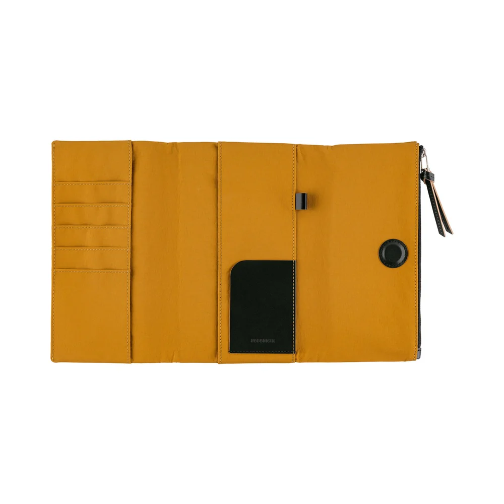 Hobonichi | Funda Hobonichi Weeks Tragen (Mustard) - Image 4