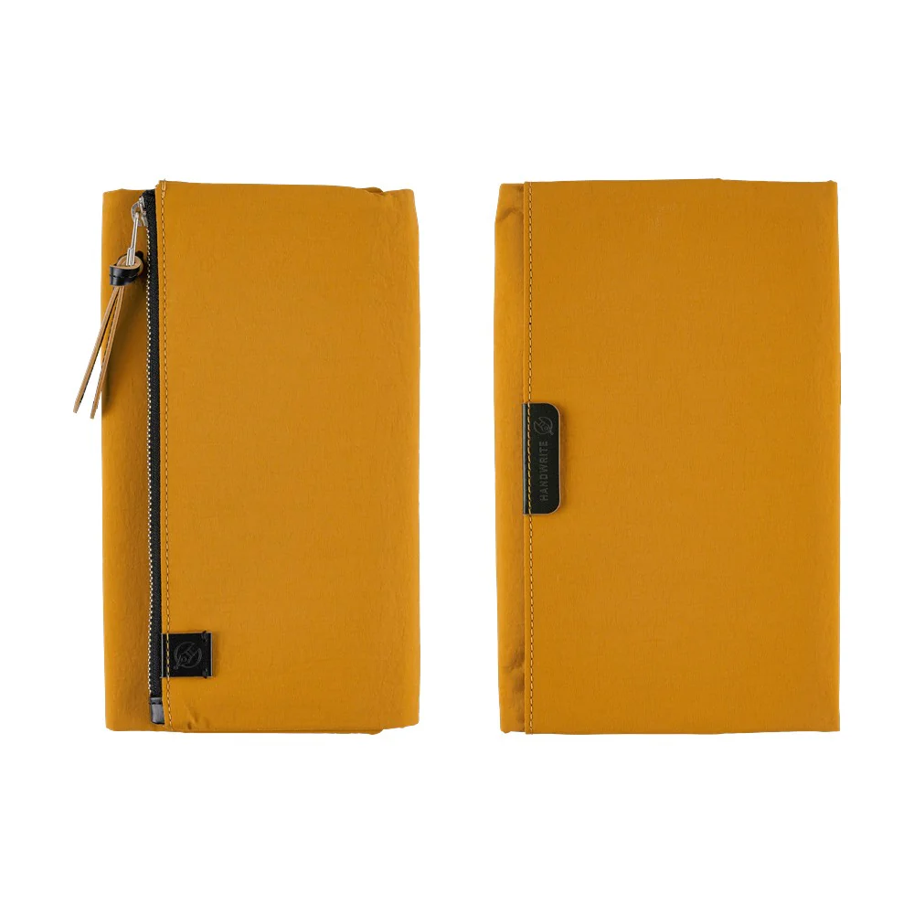 Hobonichi | Funda Hobonichi Weeks Tragen (Mustard) - Image 5