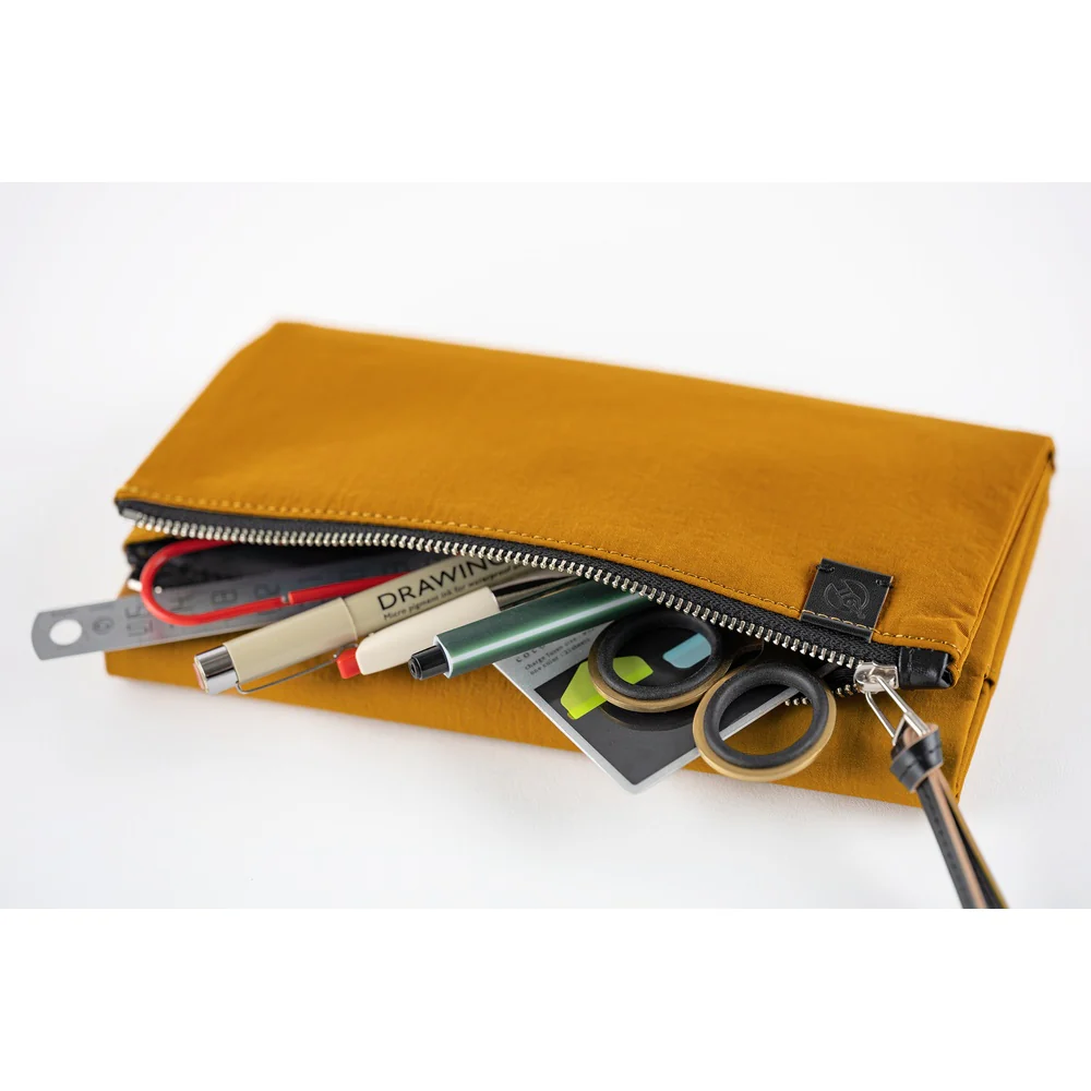 Hobonichi | Funda Hobonichi Weeks Tragen (Mustard) - Image 6