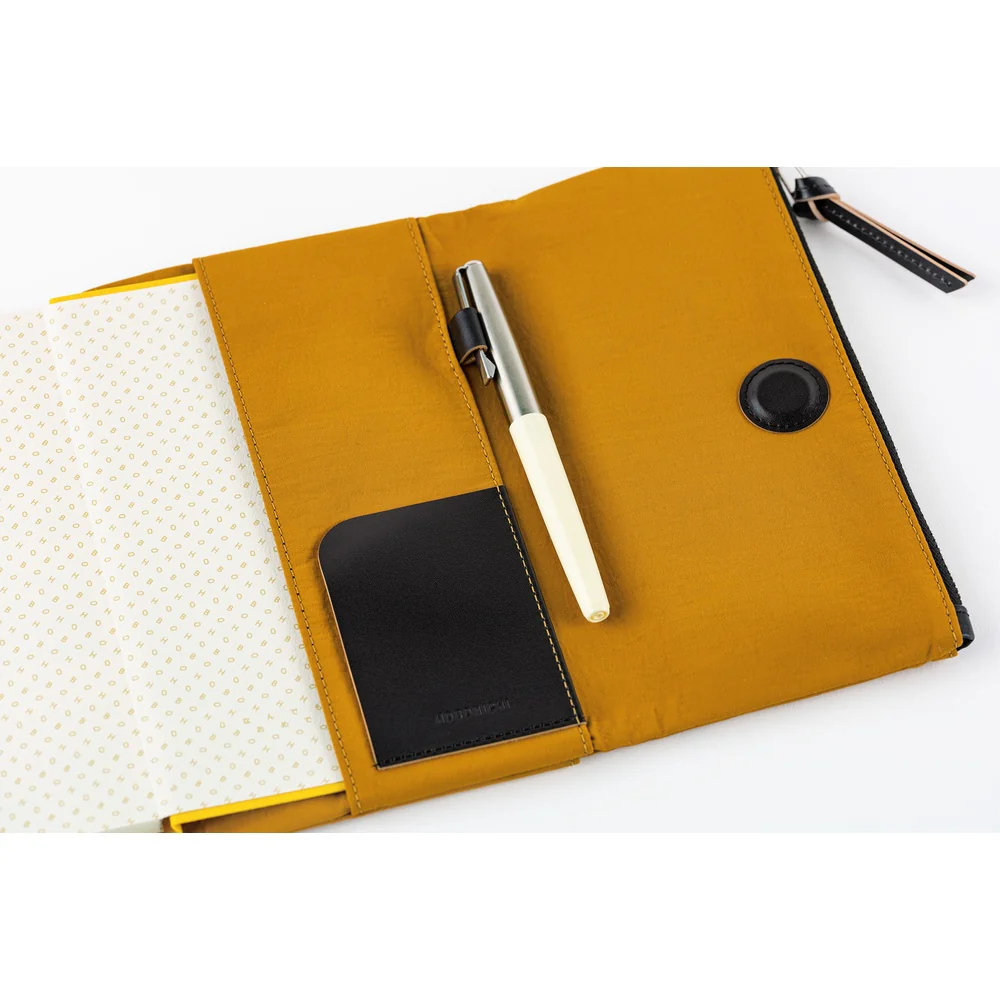 Hobonichi | Funda Hobonichi Weeks Tragen (Mustard) - Image 9