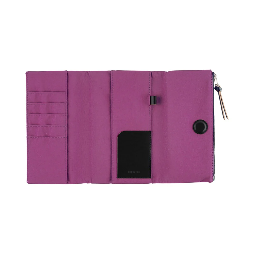 Hobonichi | Funda Hobonichi Weeks Tragen (Purple) - Image 4