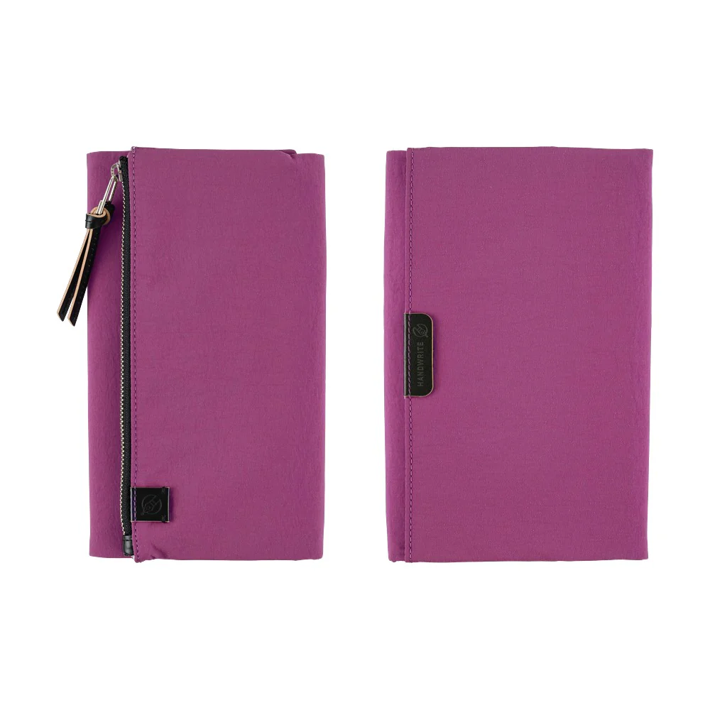 Hobonichi | Funda Hobonichi Weeks Tragen (Purple) - Image 5