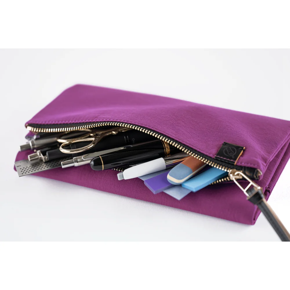 Hobonichi | Funda Hobonichi Weeks Tragen (Purple) - Image 6