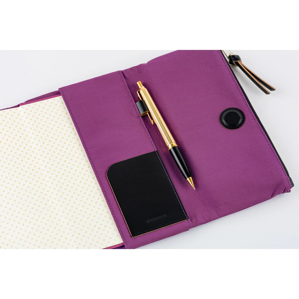 Hobonichi | Funda Hobonichi Weeks Tragen (Purple) - Image 9