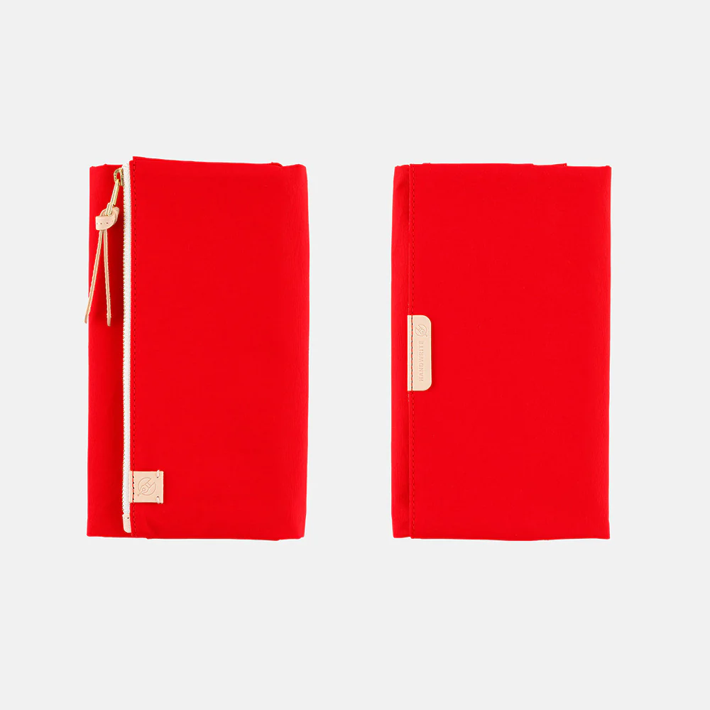 Hobonichi | Funda Hobonichi Weeks Tragen (Red) - Image 2