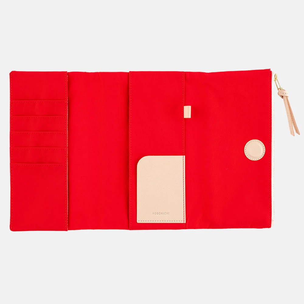 Hobonichi | Funda Hobonichi Weeks Tragen (Red) - Image 3