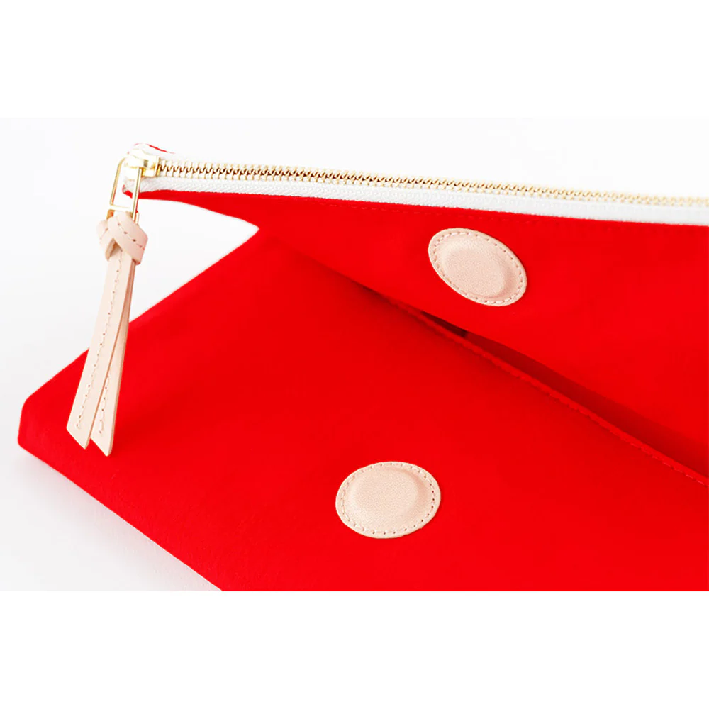 Hobonichi | Funda Hobonichi Weeks Tragen (Red) - Image 4