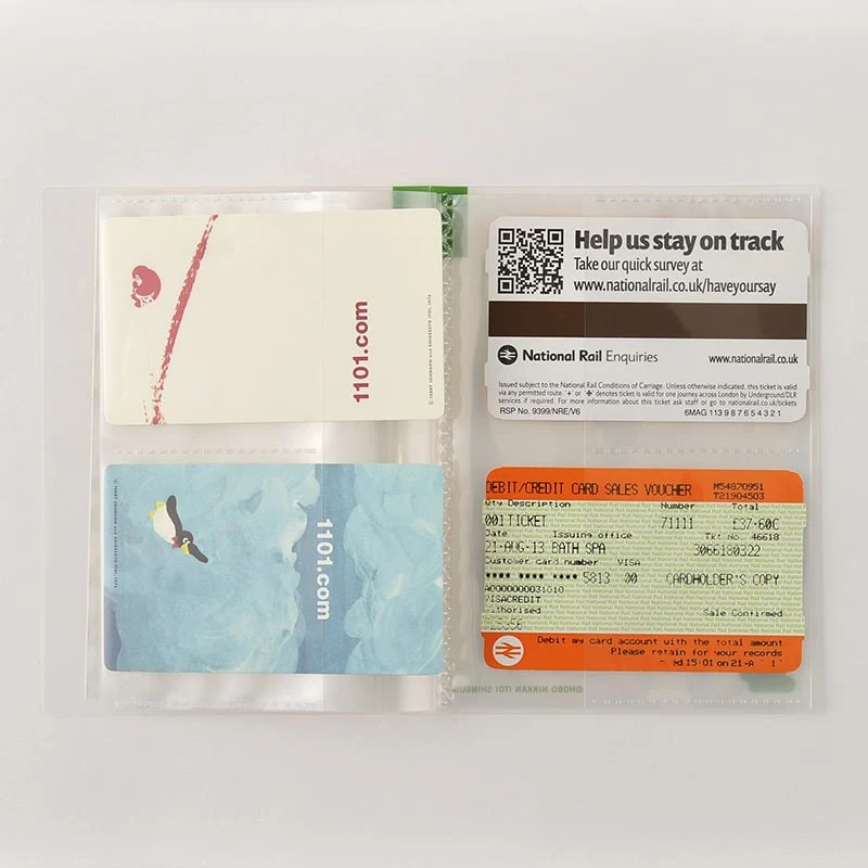 Hobonichi | Librito de Tarjetas para Fundas Hobonichi A6 - Image 3