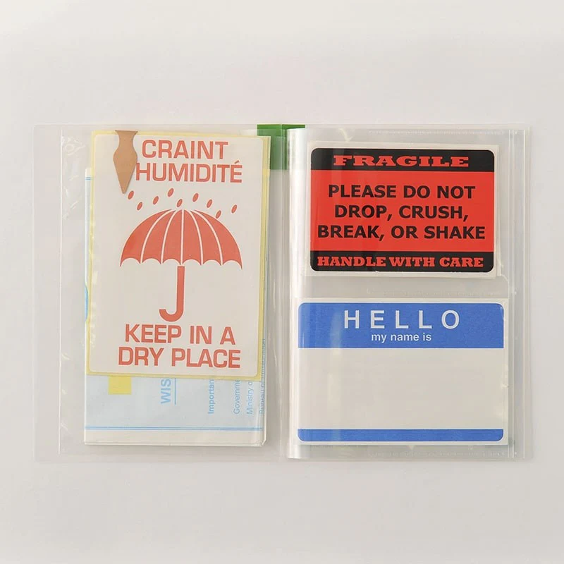 Hobonichi | Librito de Tarjetas para Fundas Hobonichi A6 - Image 5
