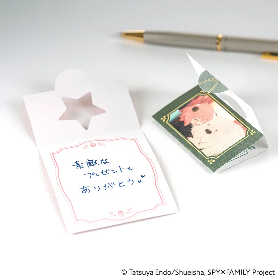Hobonichi | Mini Set de Cartas SPY x FAMILY - Image 3