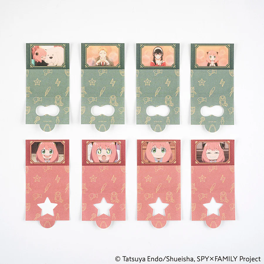 Hobonichi | Mini Set de Cartas SPY x FAMILY - Image 4