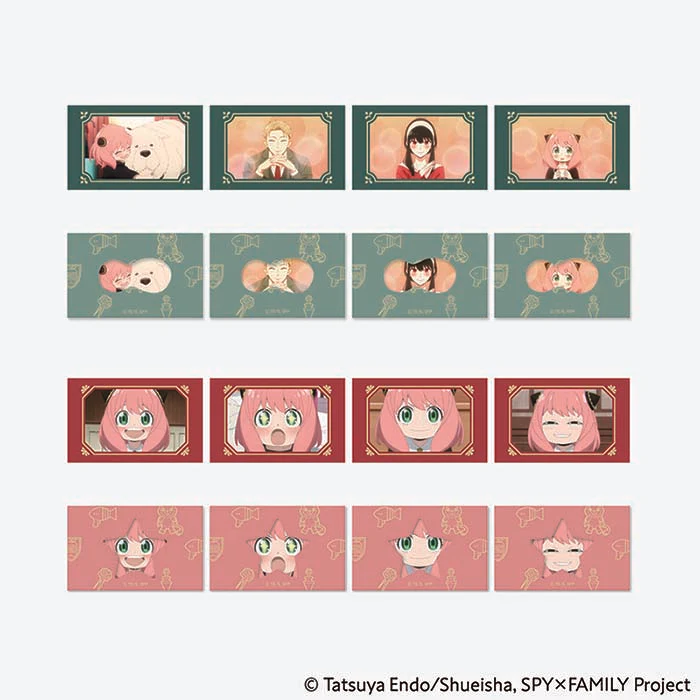 Hobonichi | Mini Set de Cartas SPY x FAMILY - Image 5