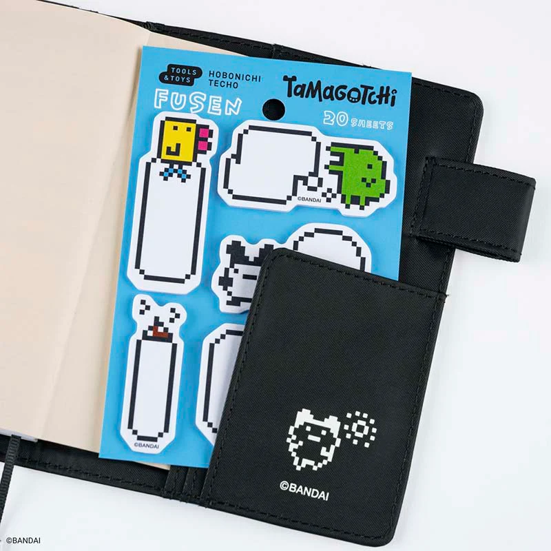Hobonichi | Notas Adhesivas Tamagotchi - Image 3