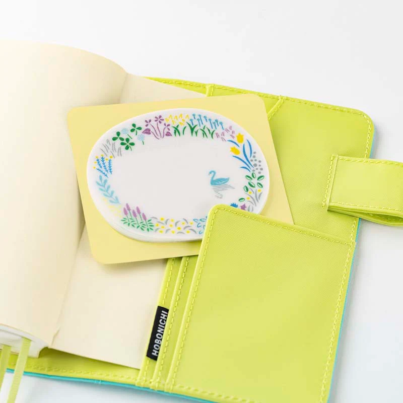 Hobonichi | Notas Adhesivas Transparentes Yuri Sanae (Forest Lake) - Image 5