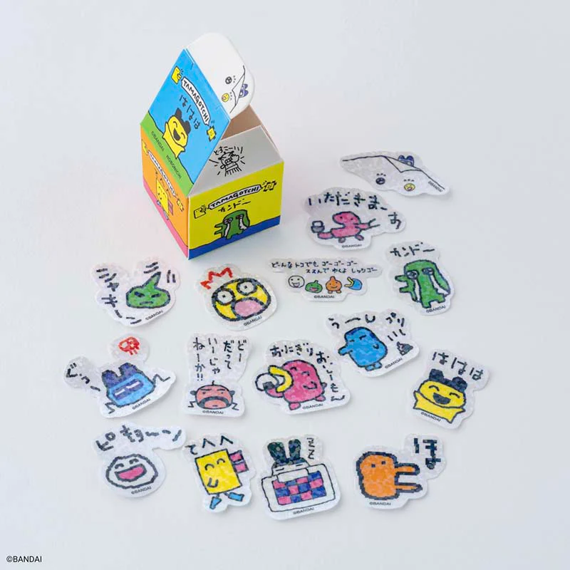 Hobonichi | Pegatinas Flake Tamagotchi (Set de 3 Cajas) - Image 5