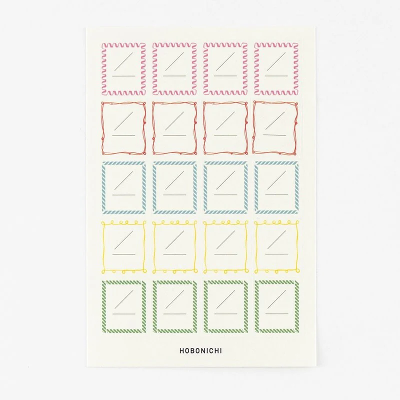 Hobonichi | Pegatinas Frame para Fechas - Image 3