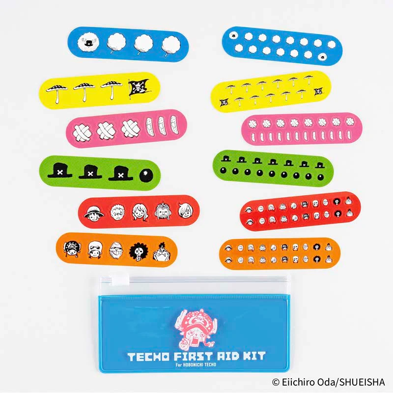 Hobonichi | Pegatinas ONE PIECE magazine: Chopper’s Techo First Aid Kit - Image 2