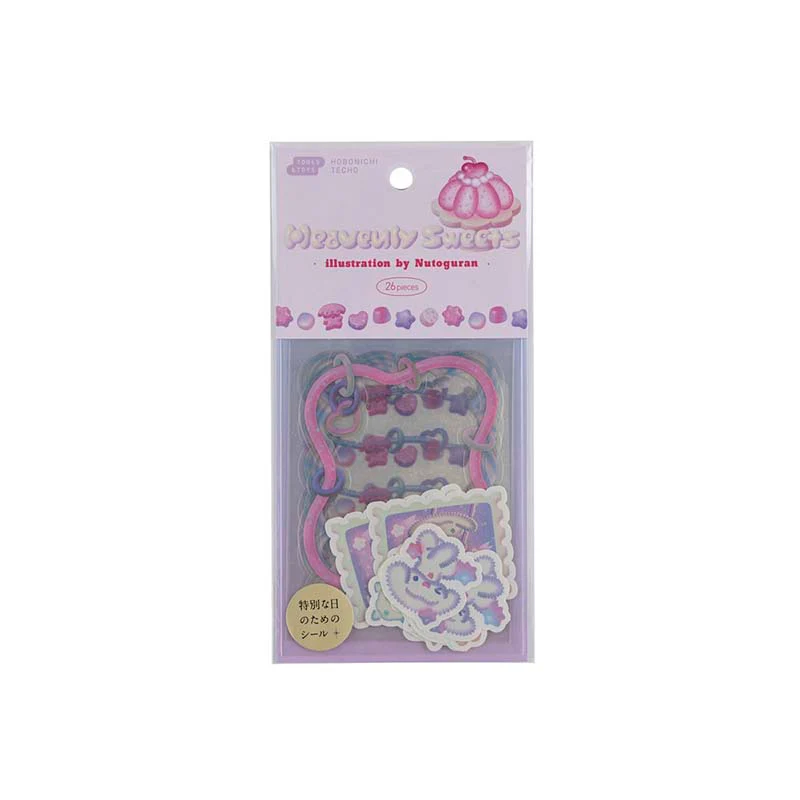 Hobonichi | Pegatinas Unforgettable Day Stickers: Heavenly Sweets - Image 10