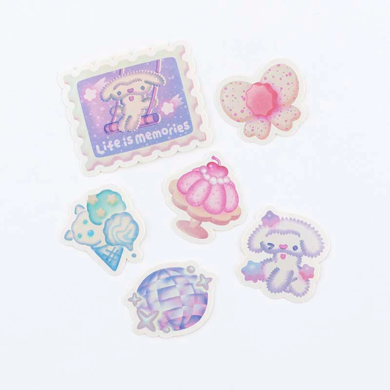 Hobonichi | Pegatinas Unforgettable Day Stickers: Heavenly Sweets - Image 5