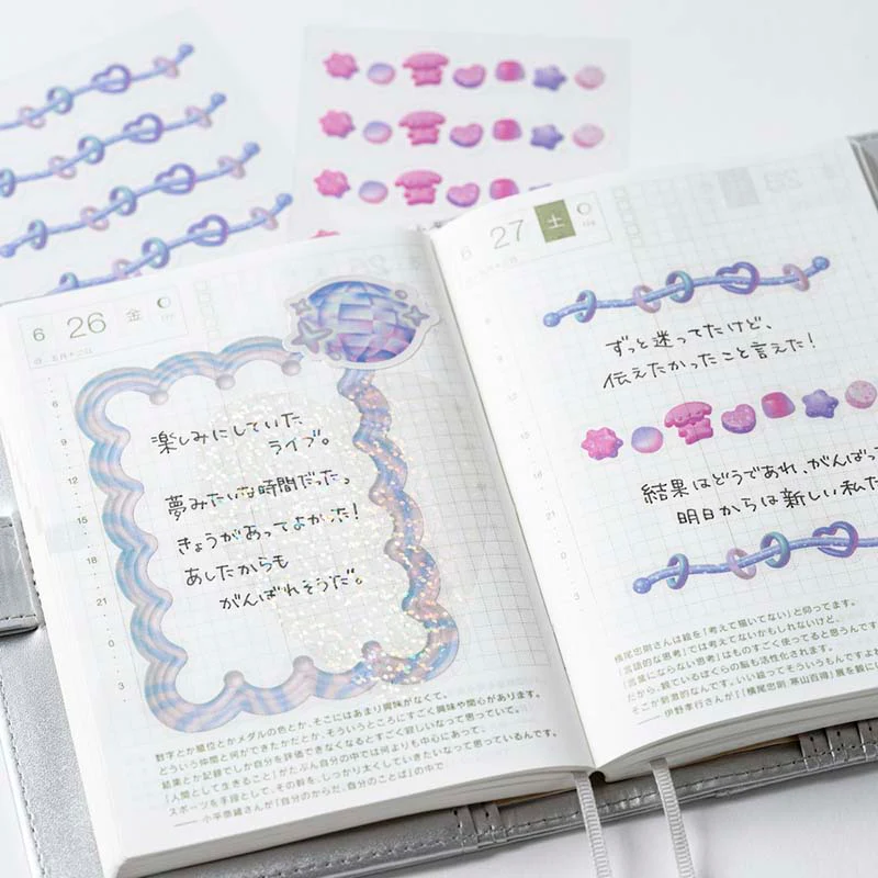 Hobonichi | Pegatinas Unforgettable Day Stickers: Heavenly Sweets - Image 8
