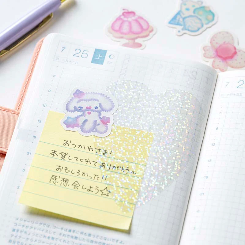 Hobonichi | Pegatinas Unforgettable Day Stickers: Heavenly Sweets - Image 9
