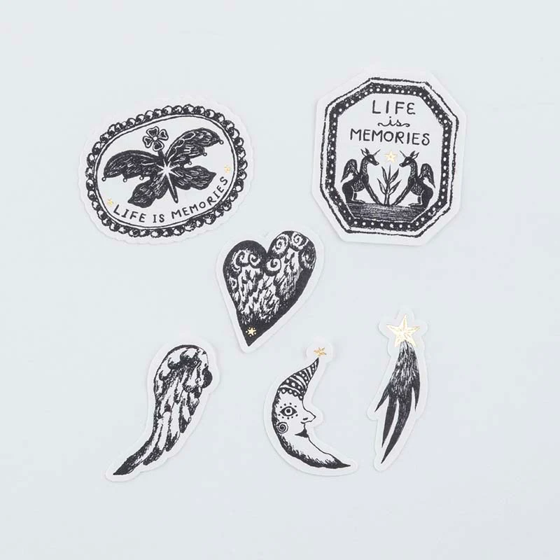 Hobonichi | Pegatinas Unforgettable Day Stickers: not a dream - Image 5
