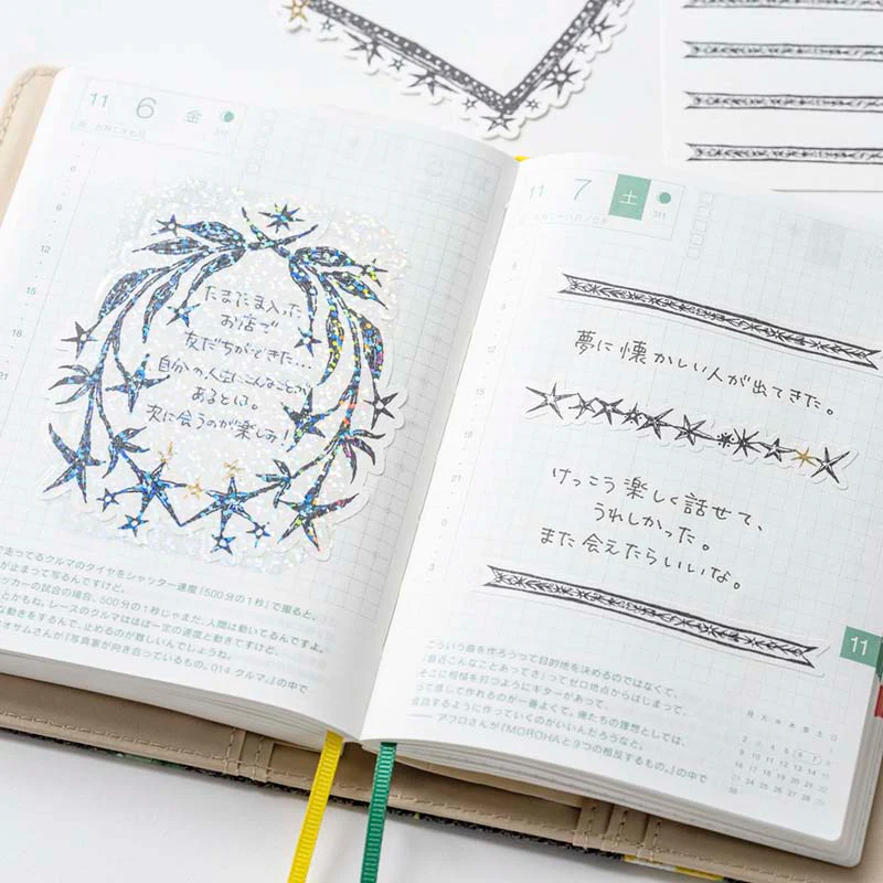 Hobonichi | Pegatinas Unforgettable Day Stickers: not a dream - Image 8