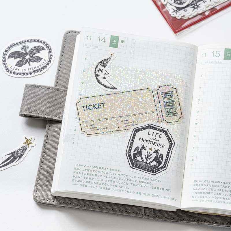 Hobonichi | Pegatinas Unforgettable Day Stickers: not a dream - Image 9