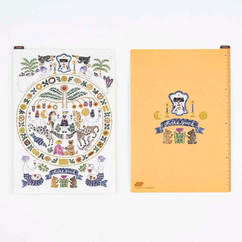 Hobonichi | Plantilla de Escritura Pencil Board A5 Iyo Okumi: Happy Tea Time - Taste Good - Image 2