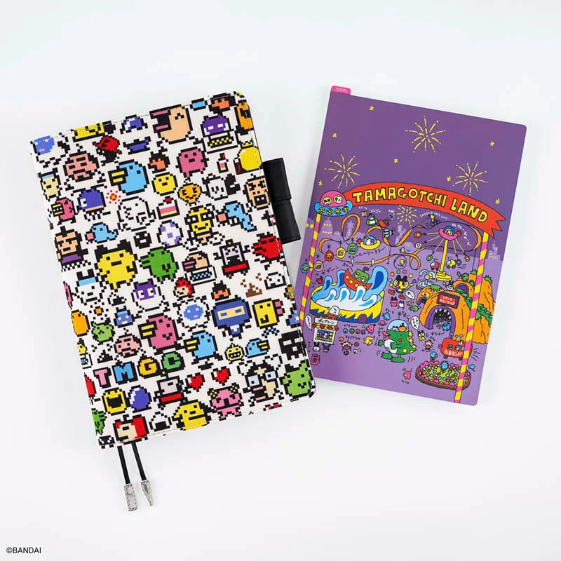 Hobonichi | Plantilla de Escritura Pencil Board A5 Tamagotchi: Tamagotchi Land - Image 3