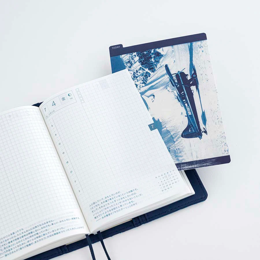 Hobonichi | Plantilla de Escritura Pencil Board A6 Naoki Ishikawa - Image 3