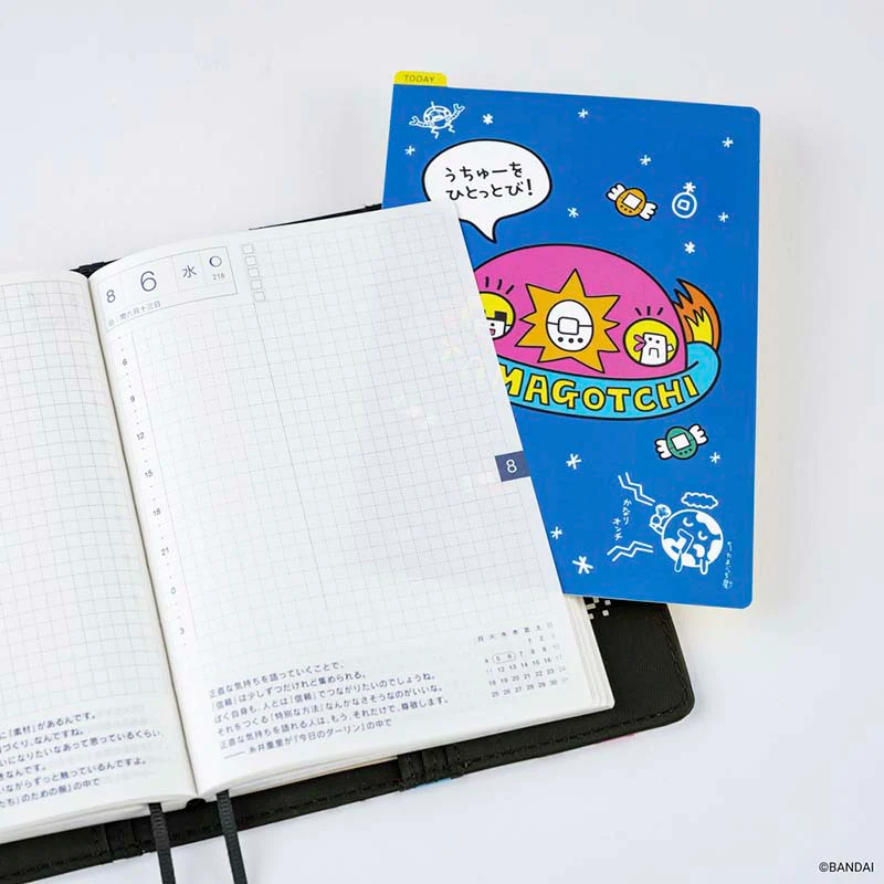 Hobonichi | Plantilla de Escritura Pencil Board A6 Tamagotchi: Blast Off to Outer Space! - Image 3