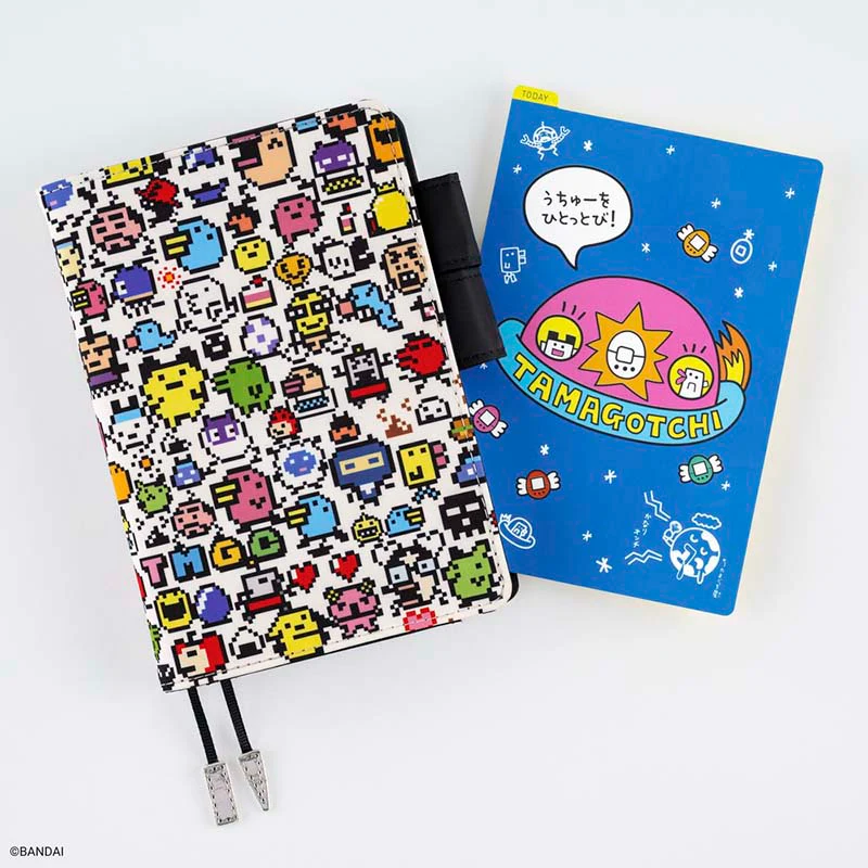 Hobonichi | Plantilla de Escritura Pencil Board A6 Tamagotchi: Blast Off to Outer Space! - Image 4