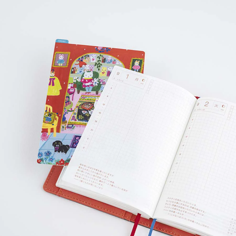 Hobonichi | Plantilla de Escritura Pencil Board A6 Yumi Kitagishi - Image 3