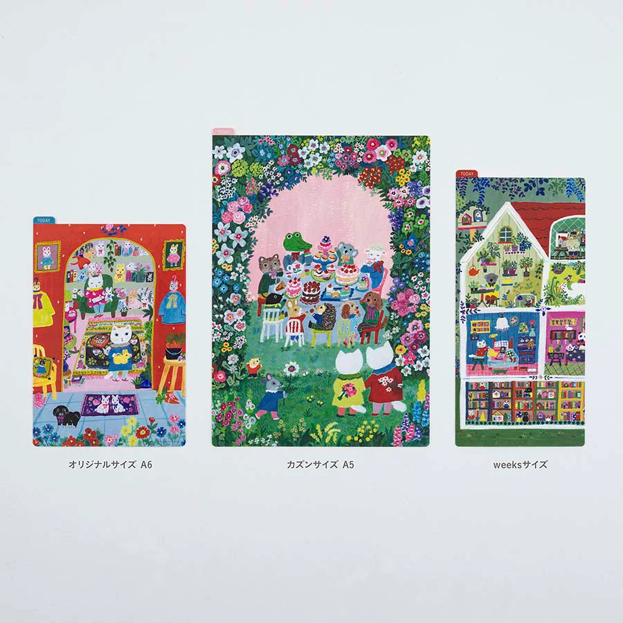 Hobonichi | Plantilla de Escritura Pencil Board A6 Yumi Kitagishi - Image 4