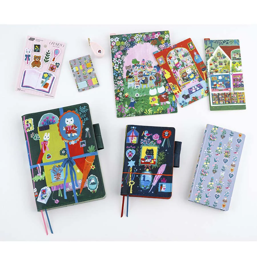 Hobonichi | Plantilla de Escritura Pencil Board A6 Yumi Kitagishi - Image 5