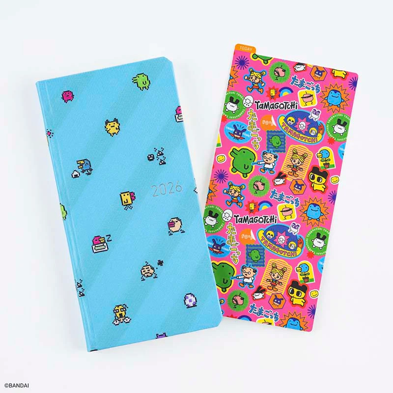 Hobonichi | Plantilla de Escritura Pencil Board Weeks Tamagotchi: 90’s Tamagotchi - Image 3