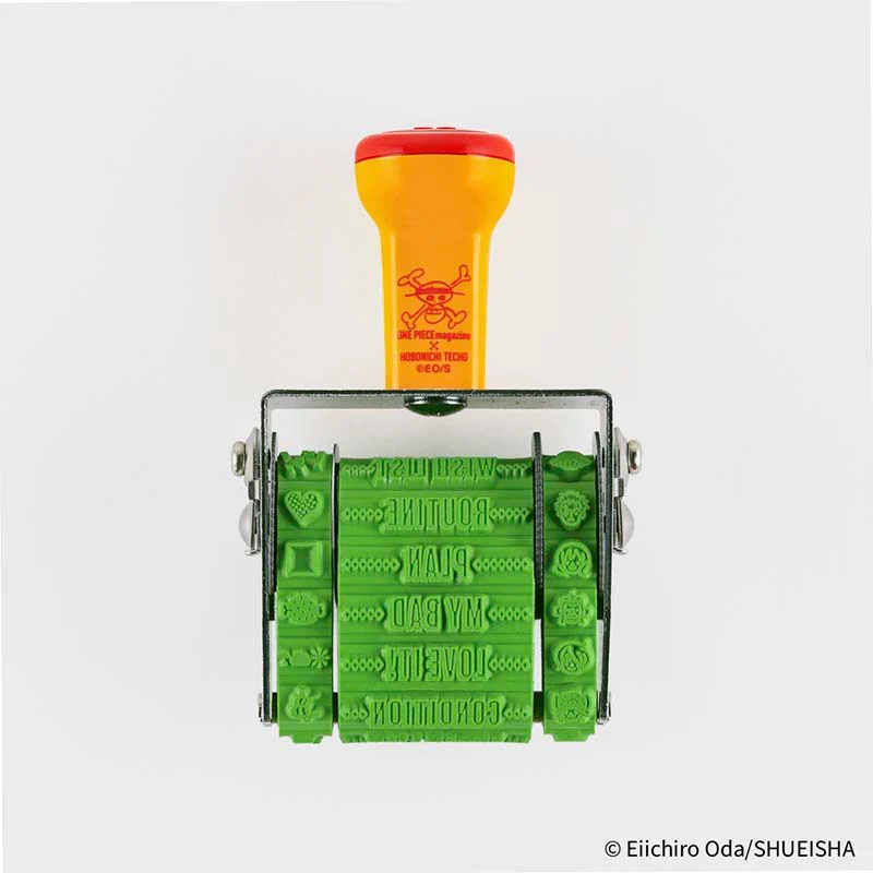 Hobonichi | Sello Rotativo Sanby x Hobonichi: One Piece - Image 2